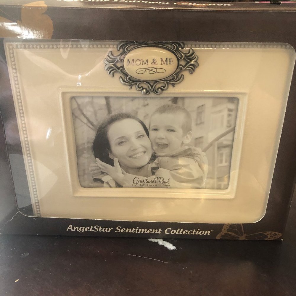 Angel Star Sentiment Collection Ceramic Picture Fr